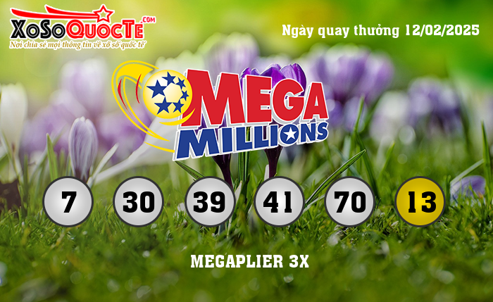 Kết Quả Xổ Số Mega Millions