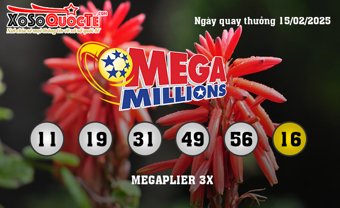 Kết Quả Xổ Số Mega Millions