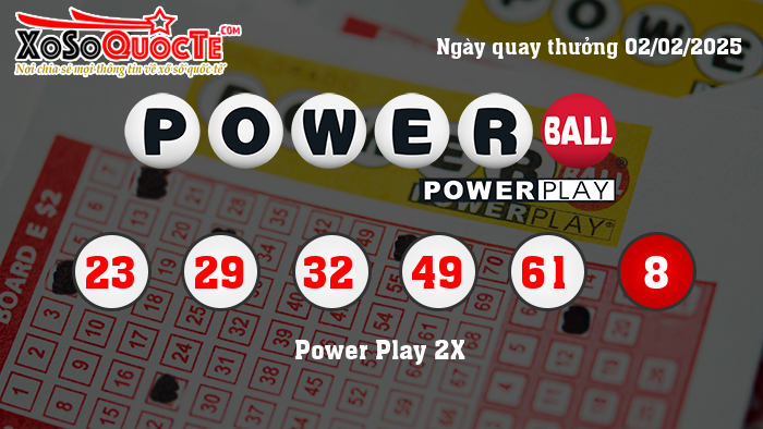 Kết Quả Xổ Số Powerball