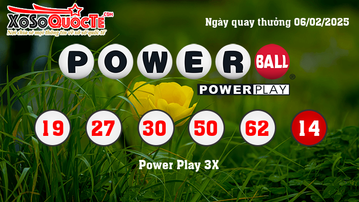 Kết Quả Xổ Số Powerball