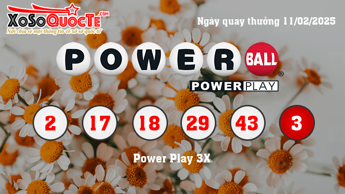 Kết Quả Xổ Số Powerball