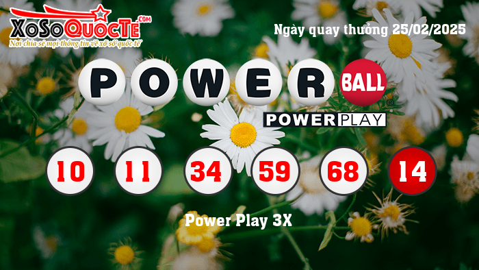 Kết Quả Xổ Số Powerball