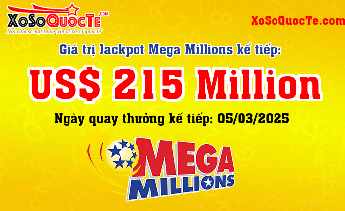 Kết Quả Xổ Số Mega Millions