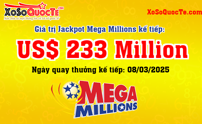 Kết Quả Xổ Số Mega Millions