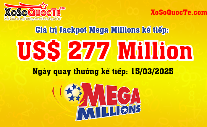 Kết Quả Xổ Số Mega Millions