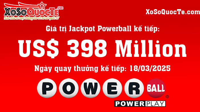 Kết Quả Xổ Số Powerball