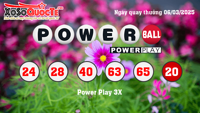 Kết Quả Xổ Số Powerball