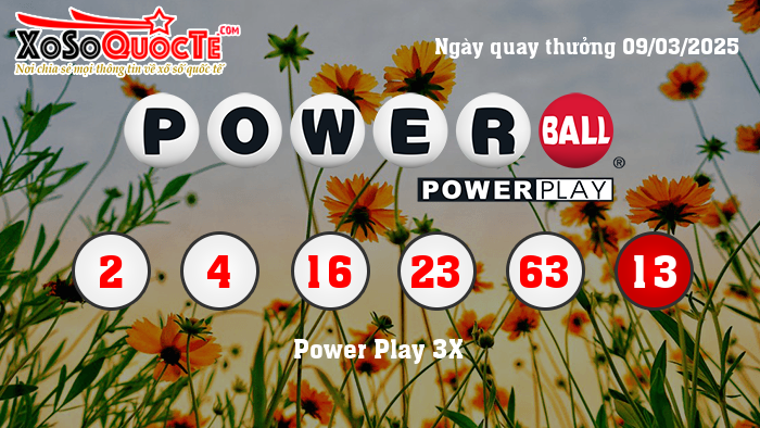 Kết Quả Xổ Số Powerball