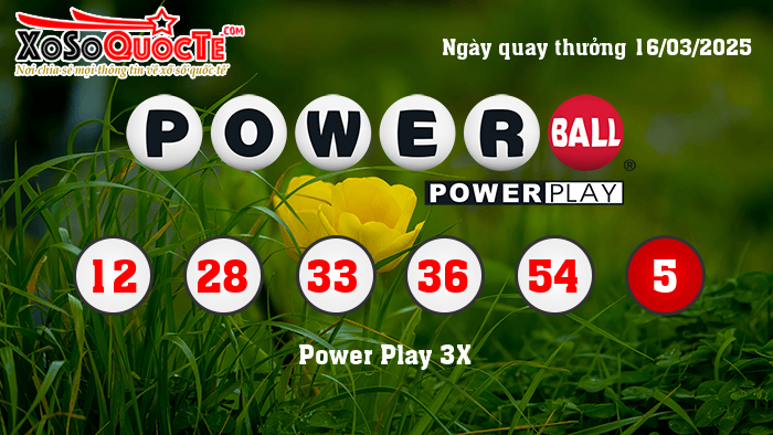 Kết Quả Xổ Số Powerball