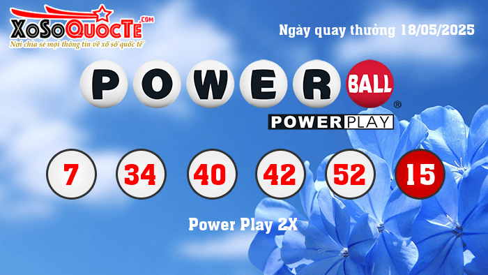 Kết Quả Xổ Số Powerball