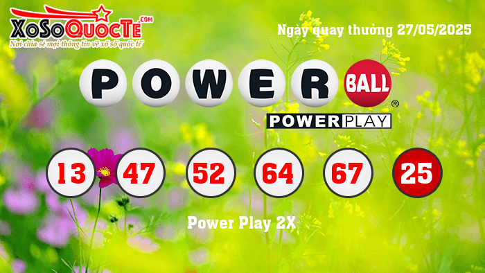 Kết Quả Xổ Số Powerball