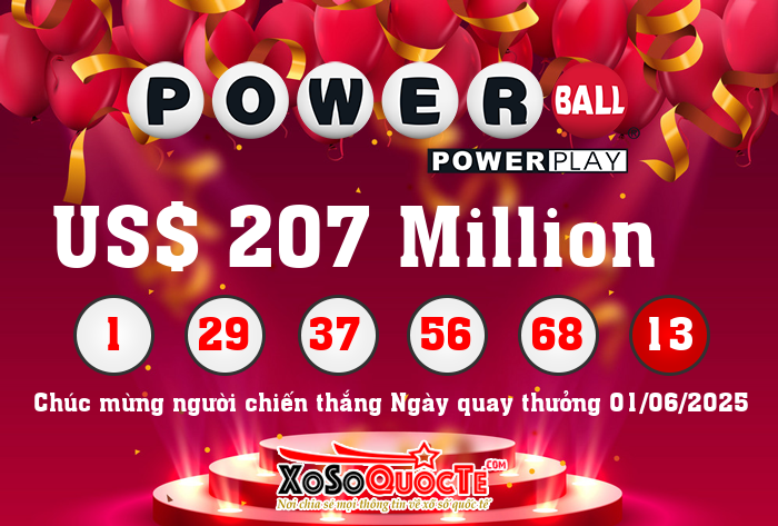 Kết Quả Xổ Số Powerball