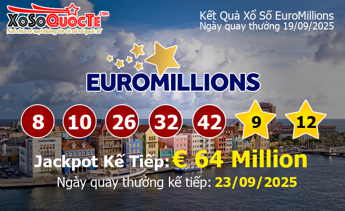 Kết Quả Xổ Số EuroMillions