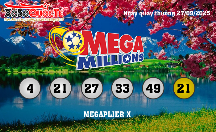 Kết Quả Xổ Số Mega Millions
