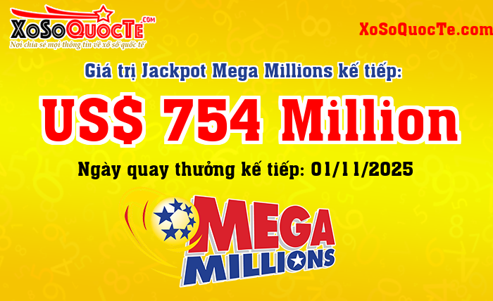 Kết Quả Xổ Số Mega Millions