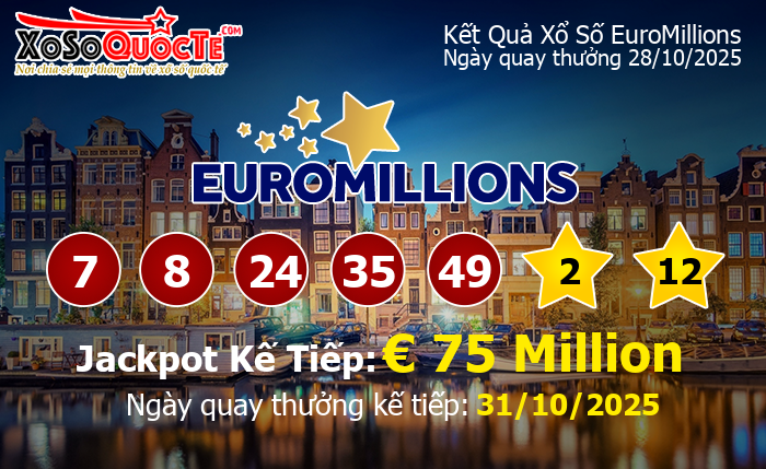 Kết Quả Xổ Số EuroMillions