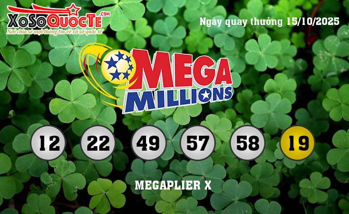 Kết Quả Xổ Số Mega Millions