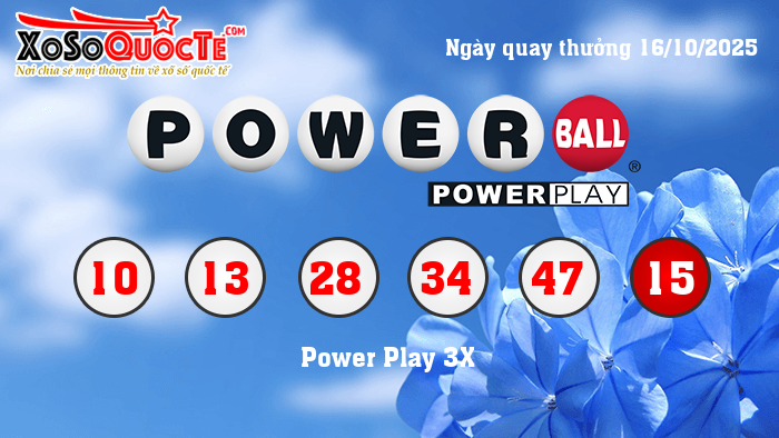 Kết Quả Xổ Số Powerball