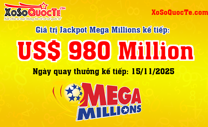 Kết Quả Xổ Số Mega Millions