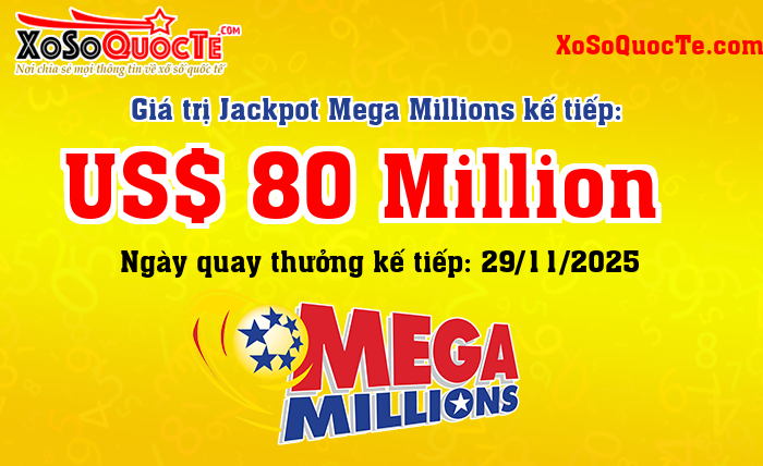 Kết Quả Xổ Số Mega Millions