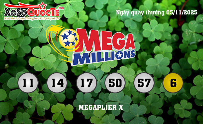 Kết Quả Xổ Số Mega Millions