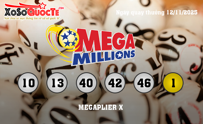 Kết Quả Xổ Số Mega Millions