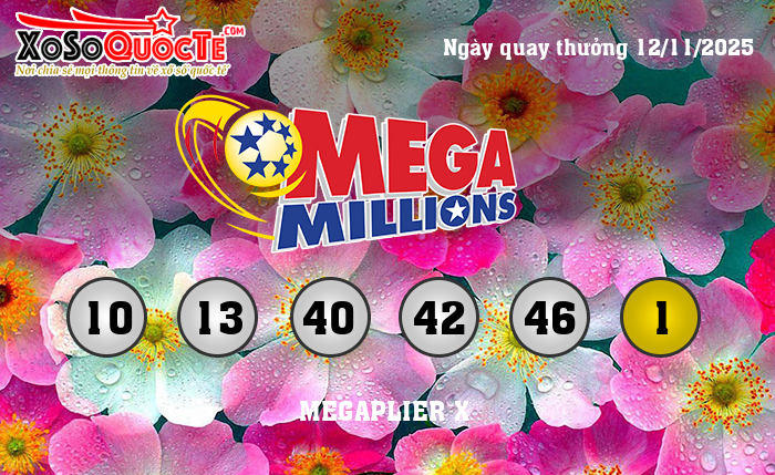 Kết Quả Xổ Số Mega Millions