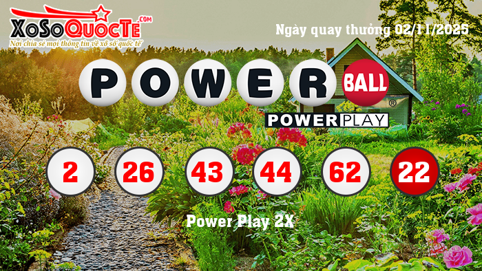 Kết Quả Xổ Số Powerball