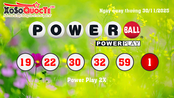 Kết Quả Xổ Số Powerball