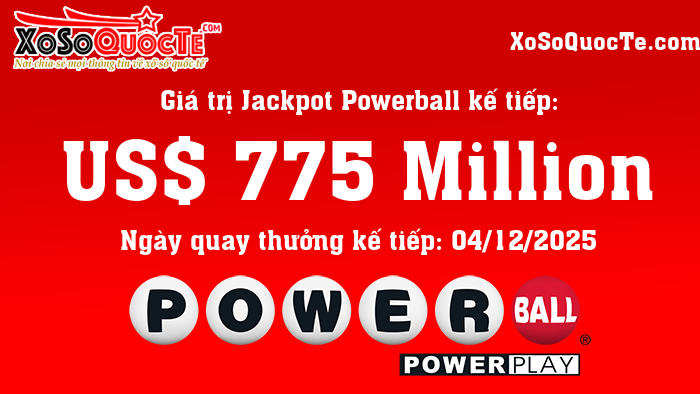 Kết Quả Xổ Số Powerball