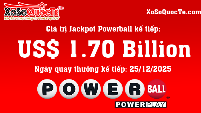 Kết Quả Xổ Số Powerball