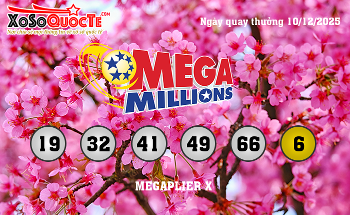 Kết Quả Xổ Số Mega Millions