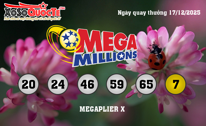 Kết Quả Xổ Số Mega Millions