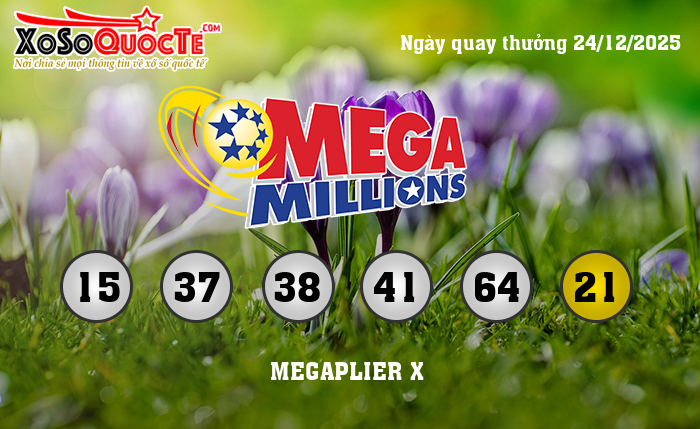 Kết Quả Xổ Số Mega Millions