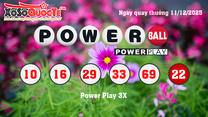 Kết Quả Xổ Số Powerball