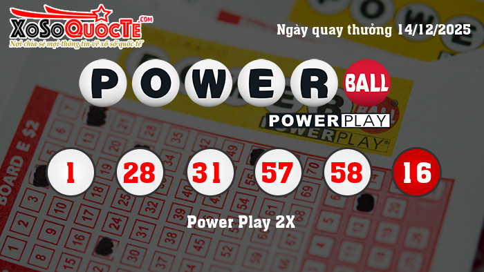 Kết Quả Xổ Số Powerball