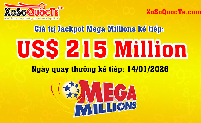 Kết Quả Xổ Số Mega Millions
