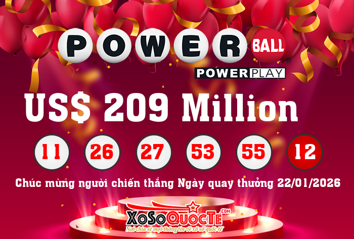 Kết Quả Xổ Số Powerball