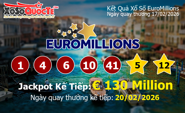Kết Quả Xổ Số EuroMillions