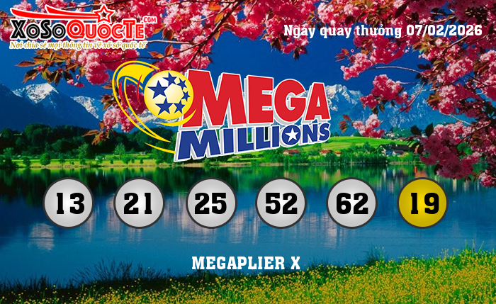 Kết Quả Xổ Số Mega Millions