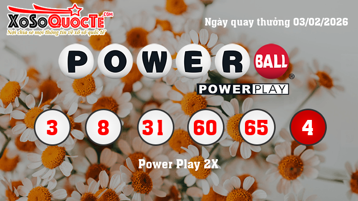 Kết Quả Xổ Số Powerball