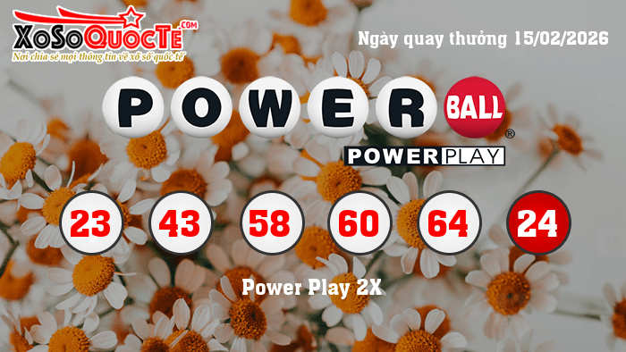 Kết Quả Xổ Số Powerball