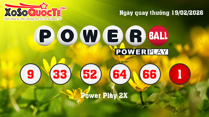 Kết Quả Xổ Số Powerball
