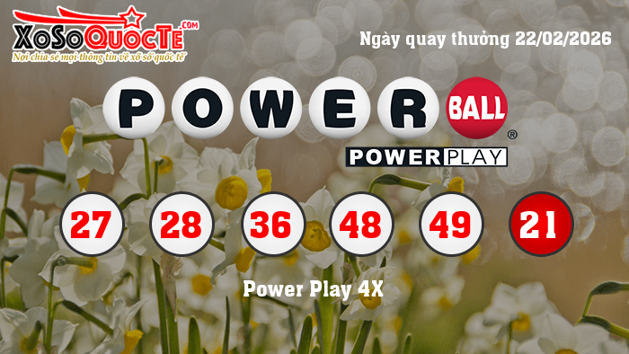 Kết Quả Xổ Số Powerball