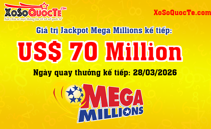 Kết Quả Xổ Số Mega Millions