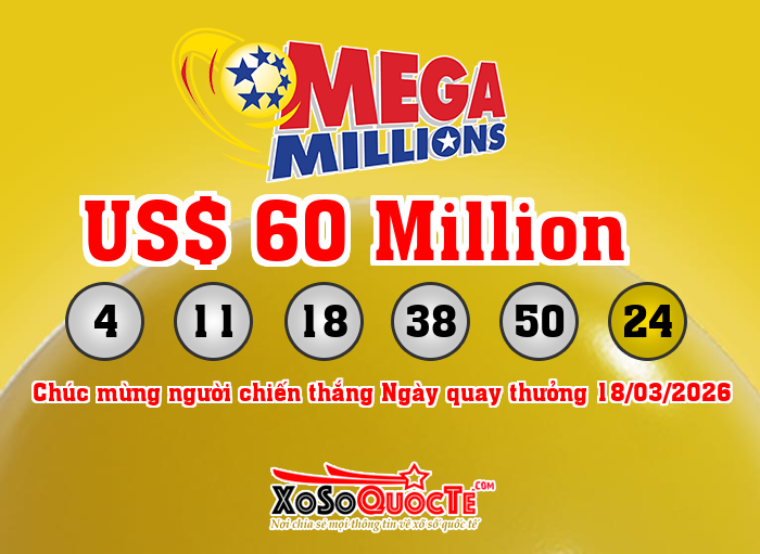 Kết Quả Xổ Số Mega Millions