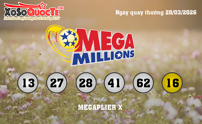 Kết Quả Xổ Số Mega Millions