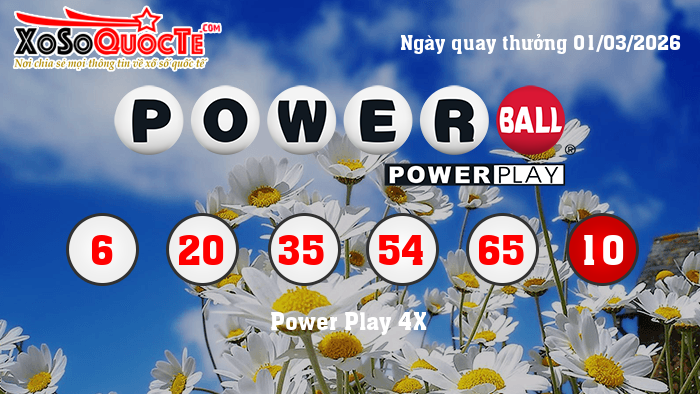 Kết Quả Xổ Số Powerball