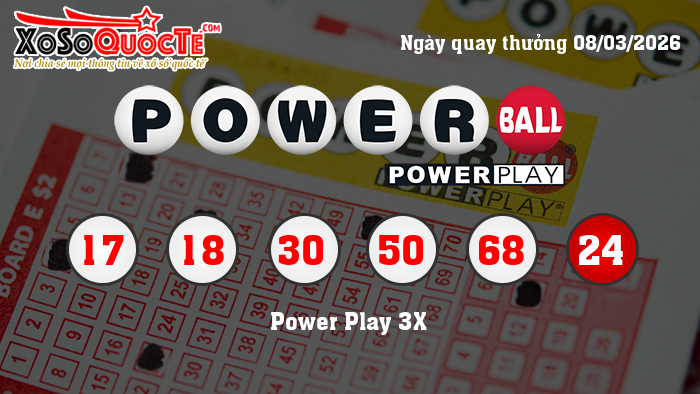 Kết Quả Xổ Số Powerball