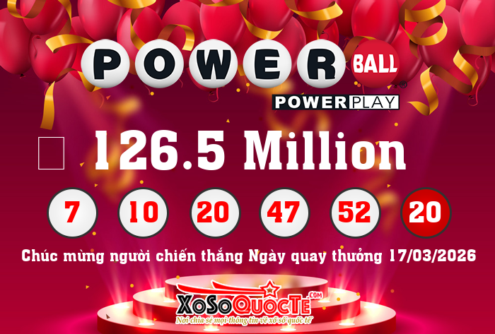 Kết Quả Xổ Số Powerball